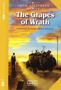 The Grapes of Wrath (level 5) Student's Book (with CD-ROM)