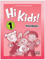 Hi Kids! 1 Workbook