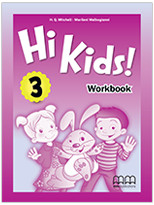 Hi Kids! 3 Workbook