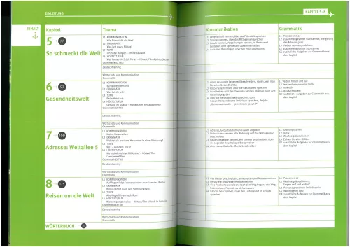Welttour Deutsch 1 Lehrbuch