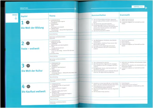 Welttour Deutsch 3 Arbeitsbuch
