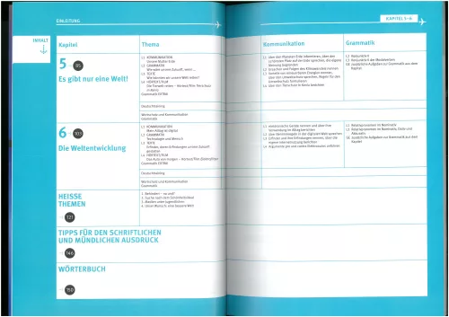 Welttour Deutsch 3 Arbeitsbuch
